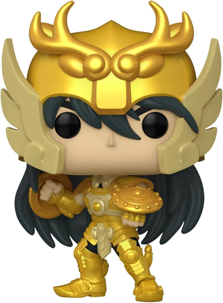 Funko POP! Animation: Saint Seiya – Gold Libra Dragon Shiryu – Vinyl zum Sammeln
