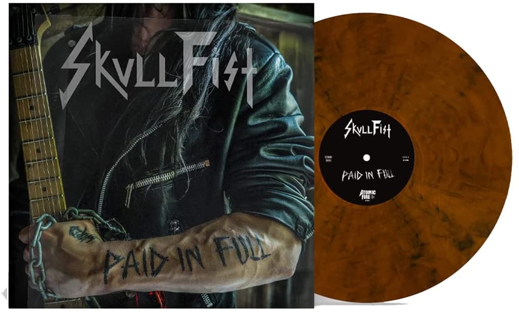 Paid In Full ( Orange/black marbled) [VINYL]