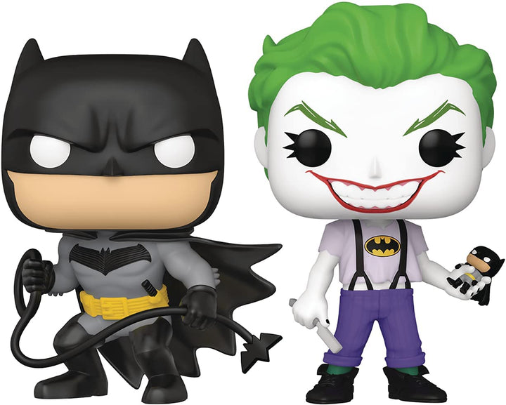 DC Comics White Knight Batman & White Knight The Joker Exclu Funko 56117 Pop! Vinyl