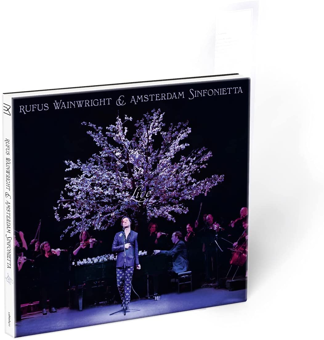 Rufus Wainwright & Amsterdam Sinfonietta - Rufus Wainwright and Amsterdam Sinfonietta (Live) [Audio CD]