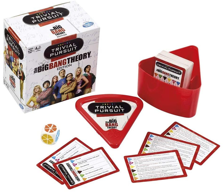 Winning Moves The Big Bang Theory Jeu de Trivial Pursuit