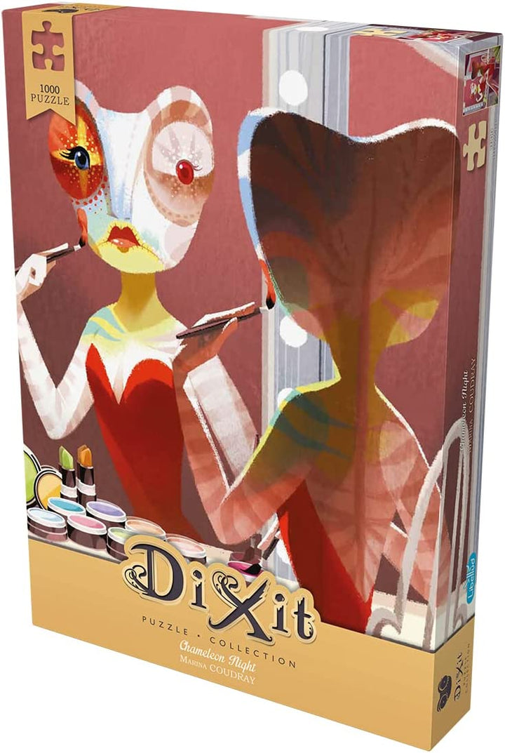 Dixit 1000p Puzzle - Chameleon Night