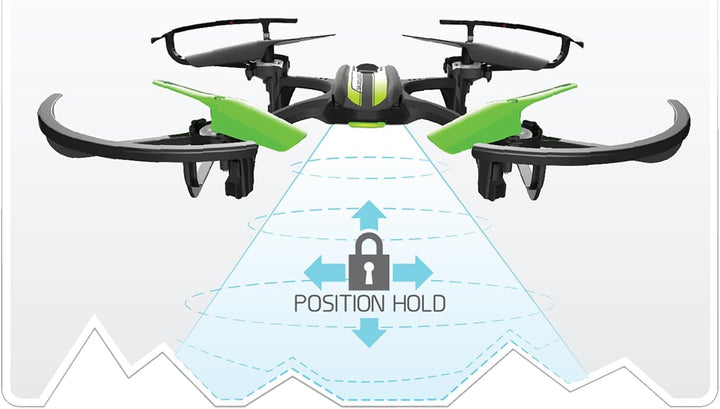 Sky Viper Fury Stunt Drone with Surface Scan Technology, Professional-grade Firmware Provides Simple and Stable Flight for Beginners and Hobbyists