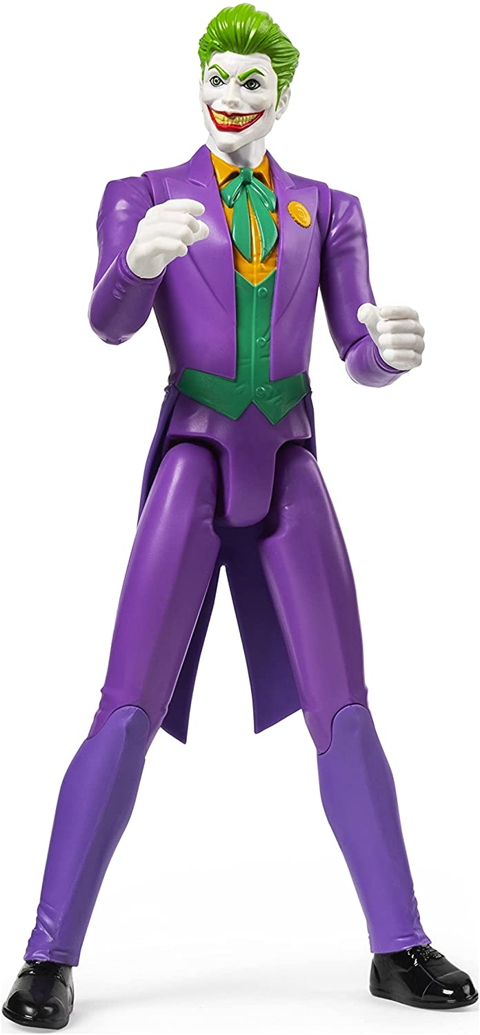DC Comics BATMAN, 12-Zoll THE JOKER Actionfigur