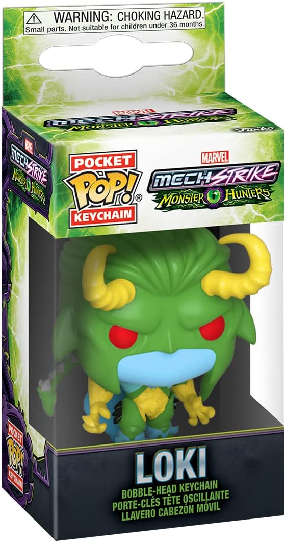 Marvel Monster Hunters Loki Funko 61519 Pocket Pop!