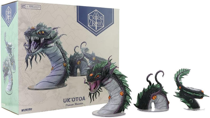 Wizkids Critical Role: Uk'otoa Boxed Nein Miniatures Set