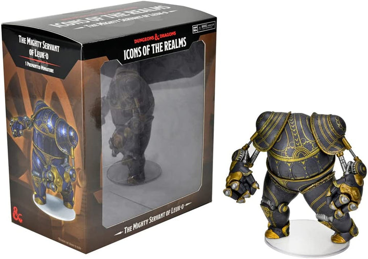 Dungeons &amp; Dragons D&amp;D Icons of The Realms: Der mächtige Diener von Leuk-o 