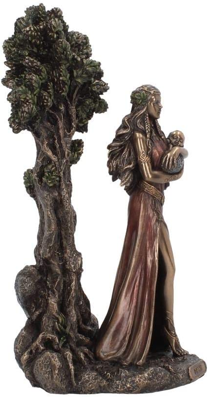 Nemesis Now Danu Mother of The Gods 29.5cm Figurine, Bronze, One Size