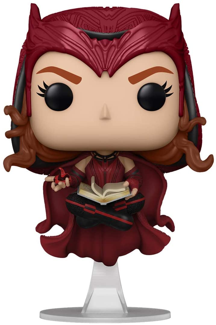 Marvel Studios WandaVision Scarlet Witch Funko 54323 Pop! Vinyl #823