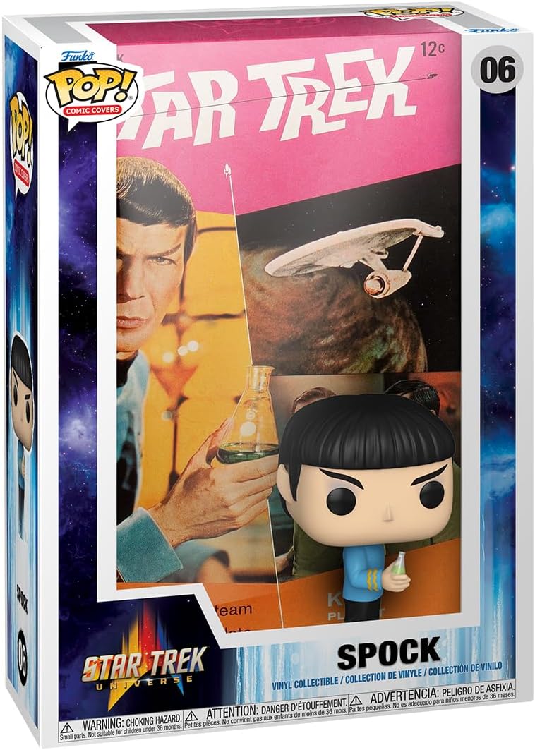 Comic-Cover: Star Trek #1 – Spock Funko Pop! Vinyl Nr. 06 
