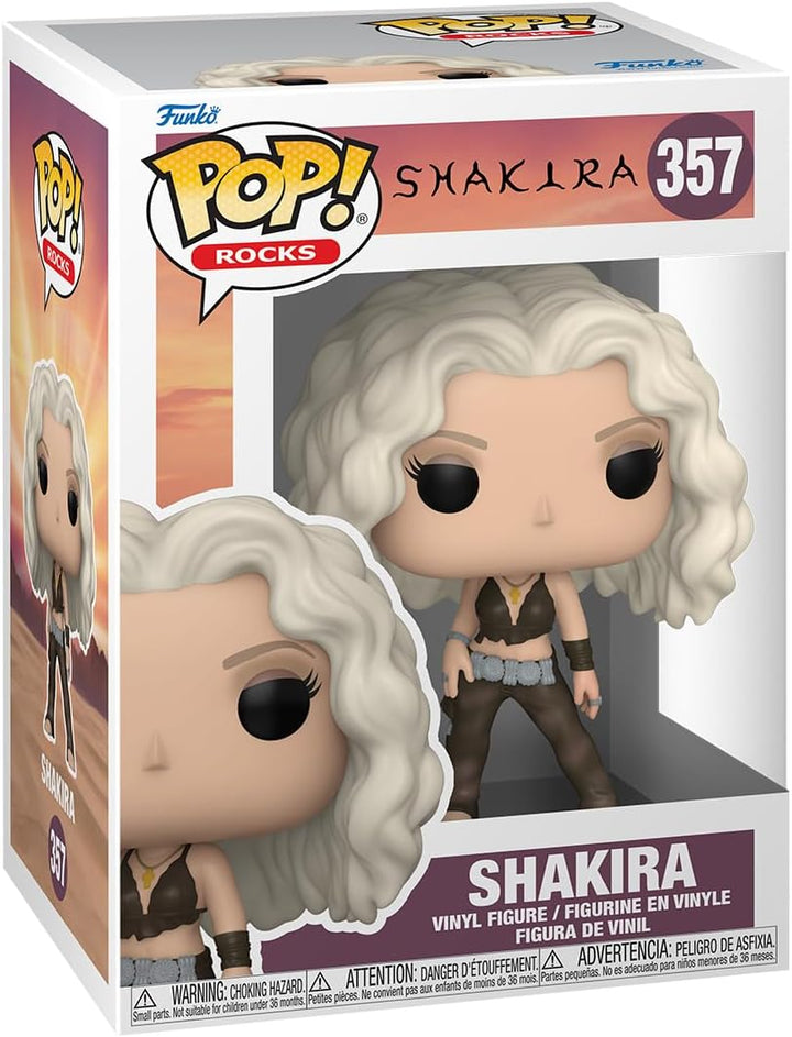 Rocks: Shakira – (Wherever/Whenever) Funko 72583 Pop! Vinyl Nr. 357