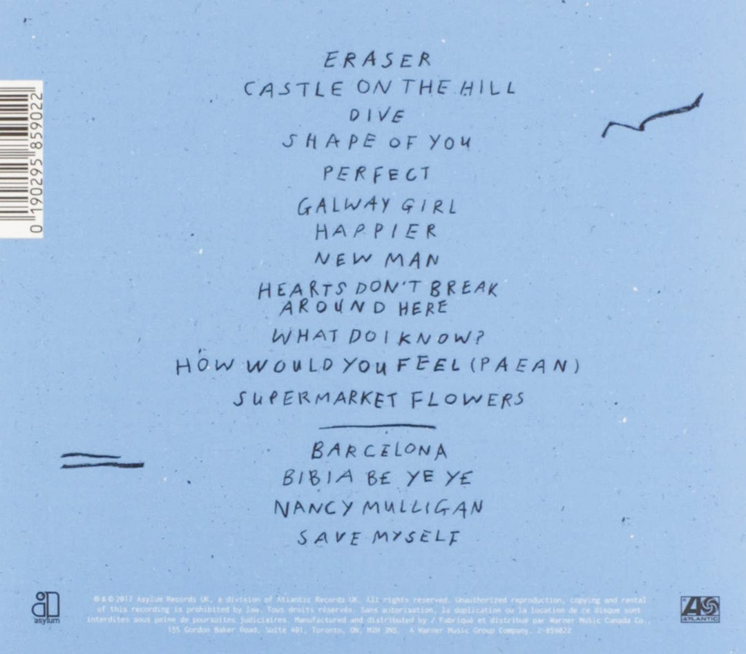 Ed Sheeran – (Deluxe)