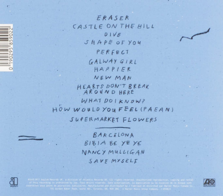 Ed Sheeran – (Deluxe)