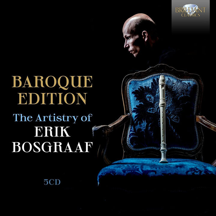 Baroque Edition, The Artistry of Erik Bosgraaf [Audio CD]