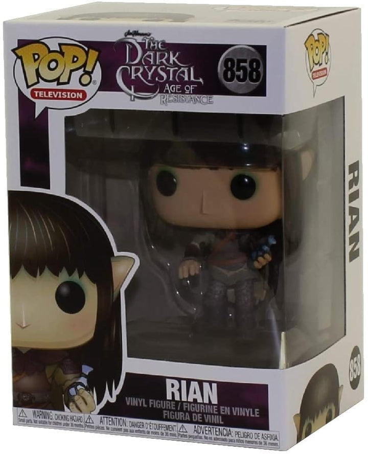 The Dark Crystal Age of Resistance Rian Funko 41482 Pop! Vinyl #858