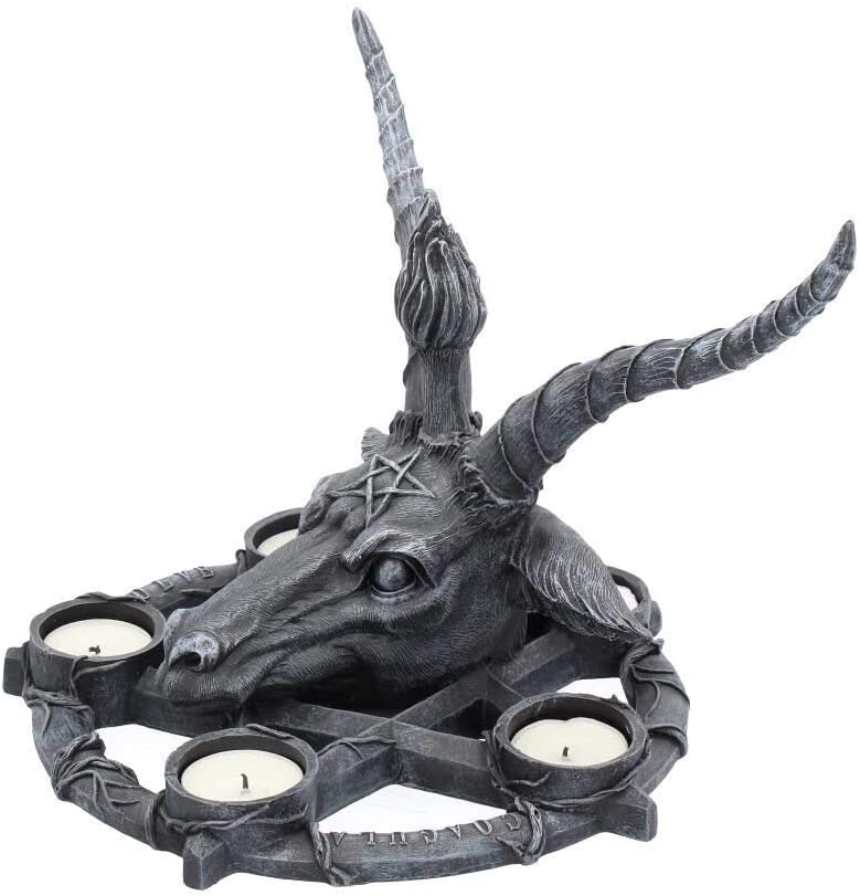 Nemesis Now Baphomet Candle Holder 27cm