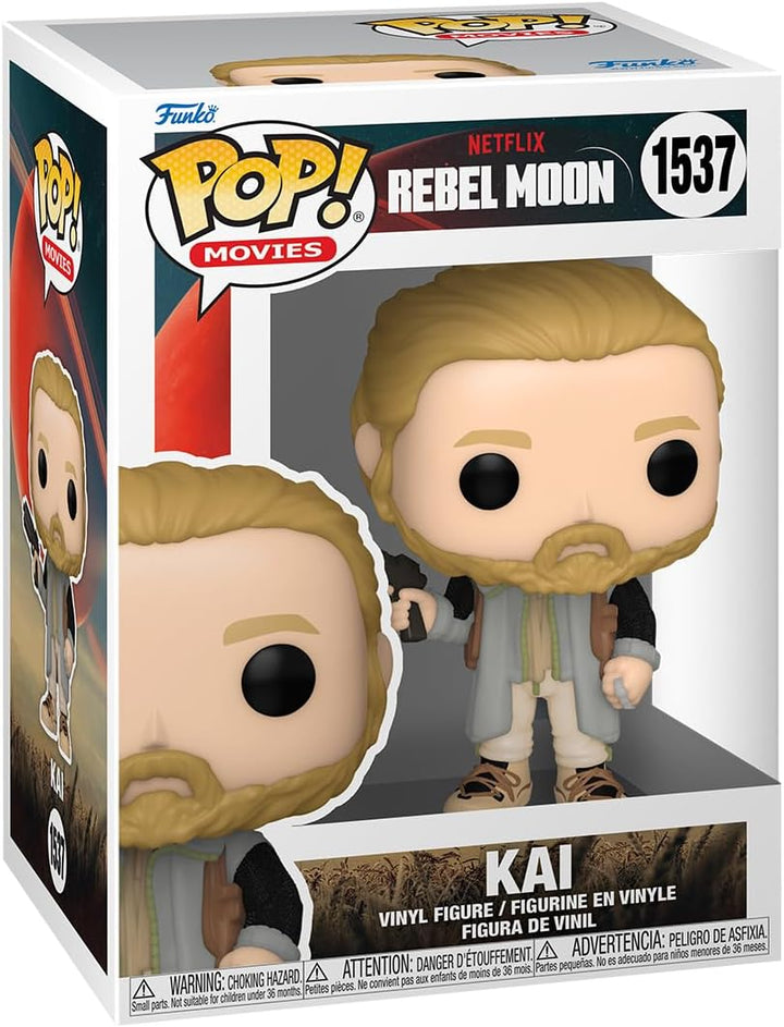 Funko POP! Movies: RM - Rebel Moon - Kai - Collectable Vinyl Figure