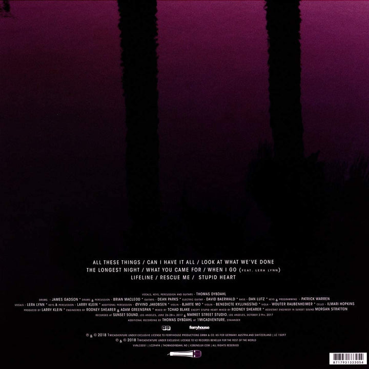 Thomas Dybdahl – All These Things [Vinyl]