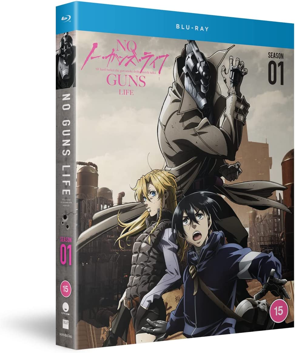 No Guns Life Season 1 (Episodes 1-12) Free [Blu-ray]