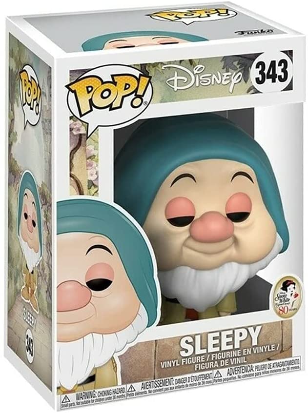Disney Sleepy Funko 21724 Pop! Vinile #343