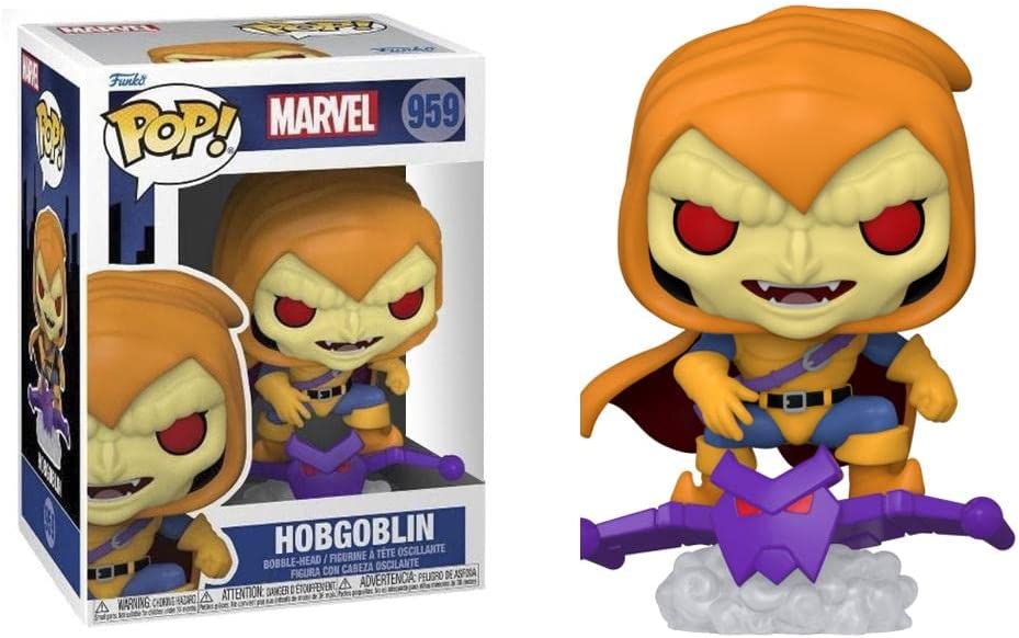 Funko Pop! Marvel - Hobgoblin Vinyl Figure (143902)