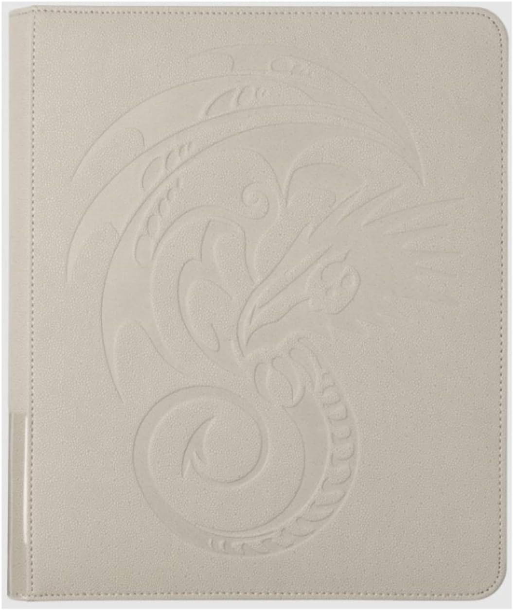 Dragon Shield Card Codex Zipster Regular Binder - Ashen White