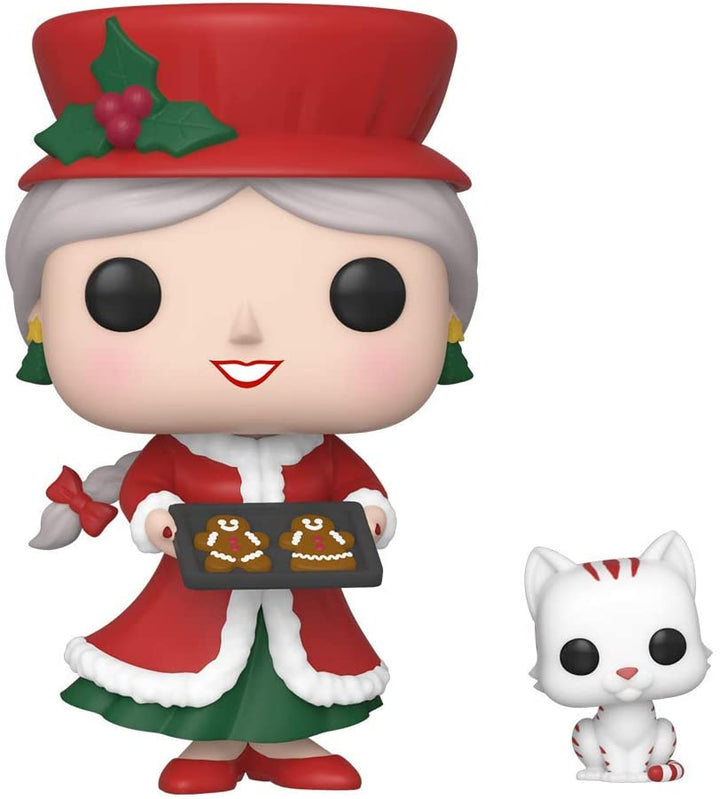 Peppermint Lane Mrs. Claus & Candy Cane Funko 44425 Pop! Vinyl #02