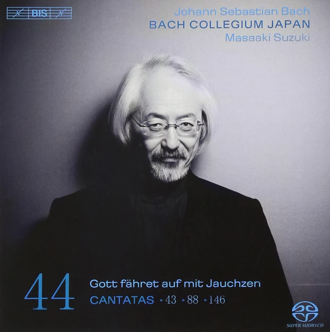 J.S Bach: Cantatas Vol.44 - Bach Collegium Japan [Audio CD]