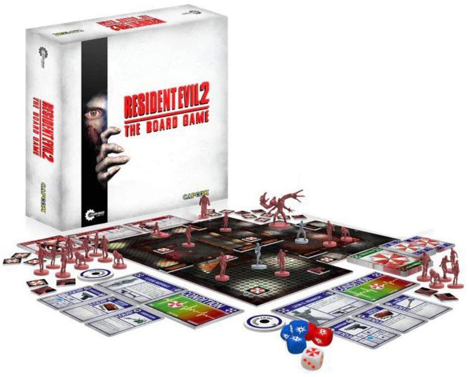 Steamforge Games SFRE2001 Resident Evil 2: El juego de mesa, multicolor