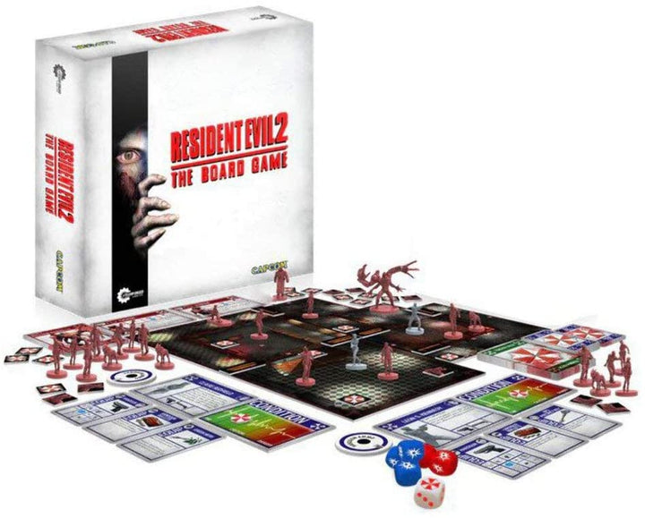 Steamforge Games SFRE2001 Resident Evil 2: El juego de mesa, multicolor