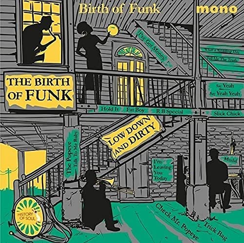 Birth Of Funk 1949 – 1962 [Audio CD]