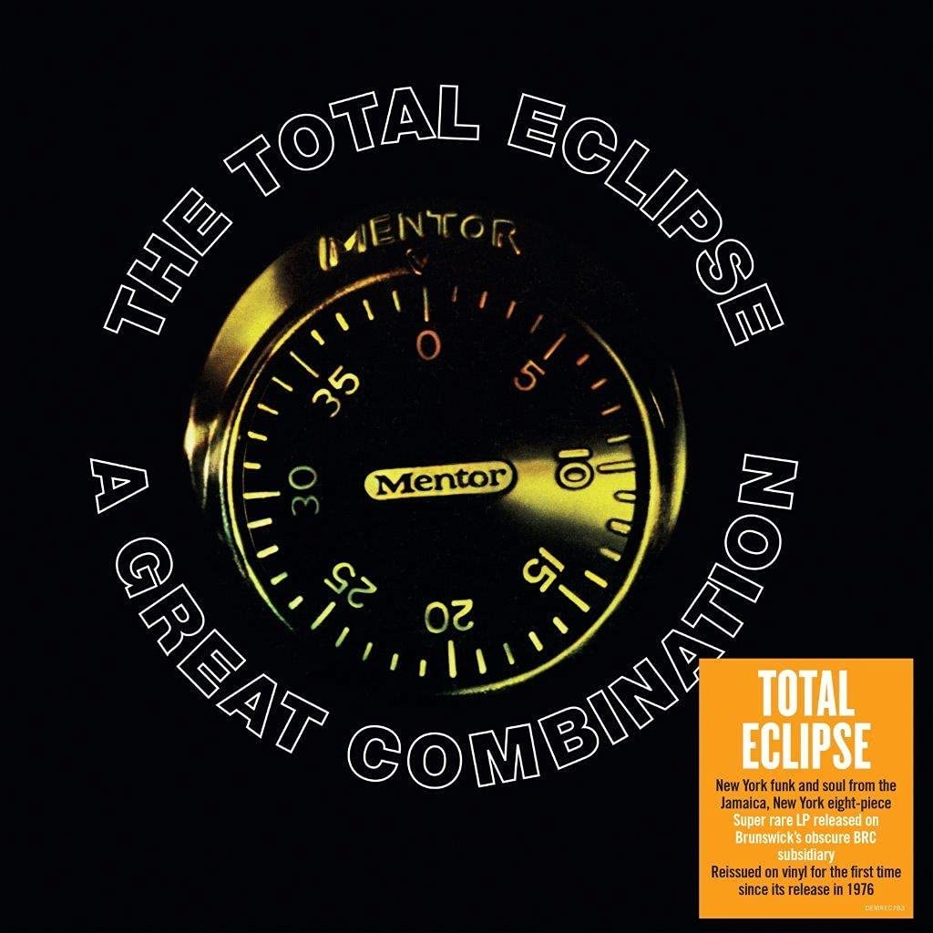 The Total Eclipse - A Great Combination (140g Black Vinyl) [VINYL]