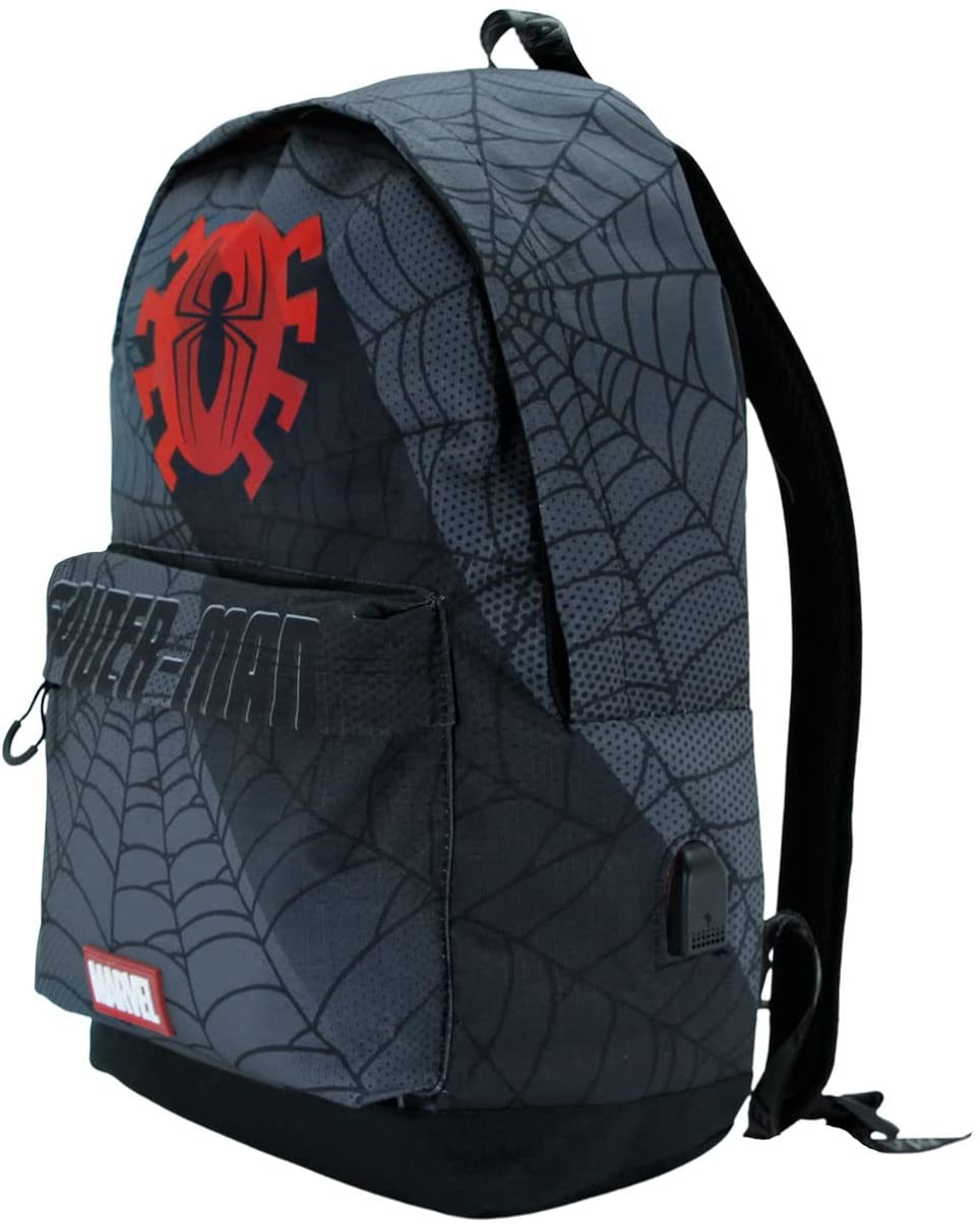 Spiderman Sign-HS Backpack 1.3, Black