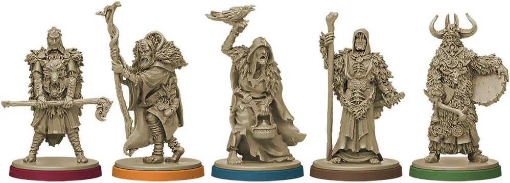 Asmodee Blood Rage - Mystics of Midgard Expansion 4