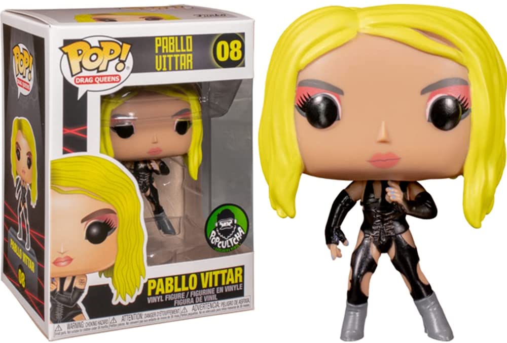 Pabblo Vittar Drag Queens Exclusif Funko 44464 Pop! Vinyle #08