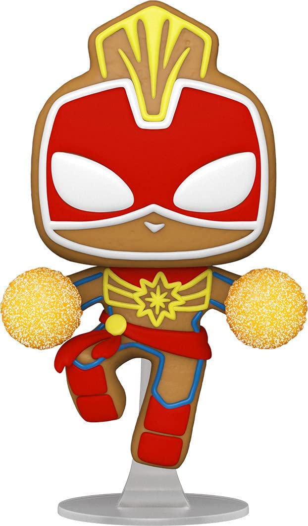 Marvel Gingerbread Captain Marvel Funko 50661 Pop! Vinyl #936