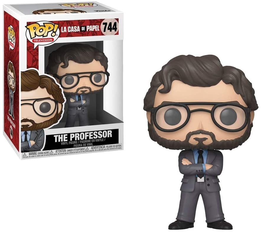 La Casa De Papel Der Professor Funko 34496 Pop! Vinyl #744