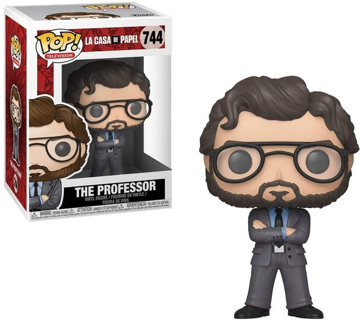 La Casa De Papel Der Professor Funko 34496 Pop! Vinyl #744