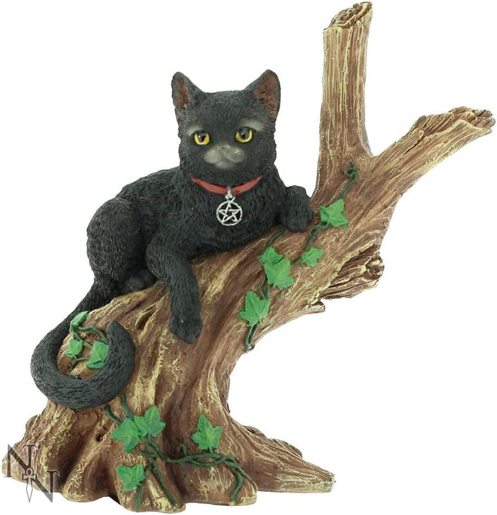 Nemesis Now Onyx Cat Figurine 14cm