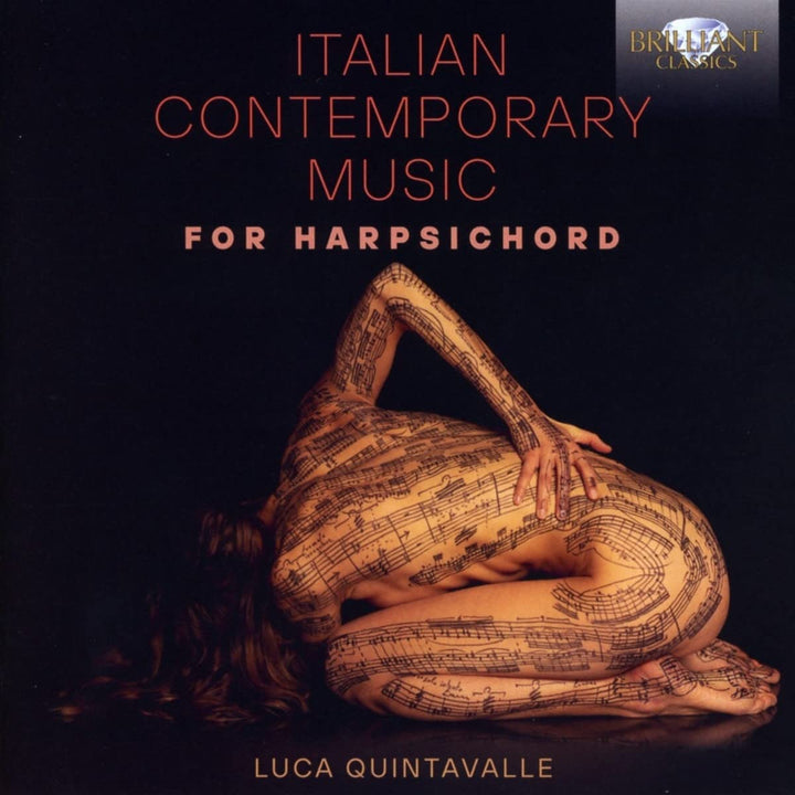 Italian Contemporary Music for Harpsichord [Audio CD]