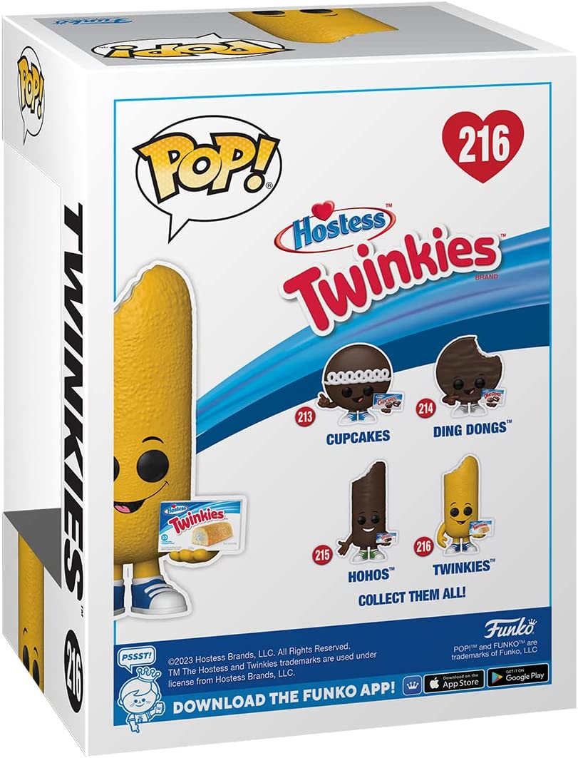 Foodies: Hostess - Twinkies Funko 70756 Pop! Vinyl #216