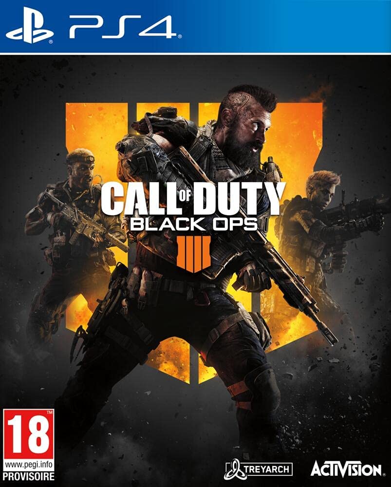 Activision NG CALL OF DUTY BLACK OPS 4 - PS4 nv prix, 5030917239229