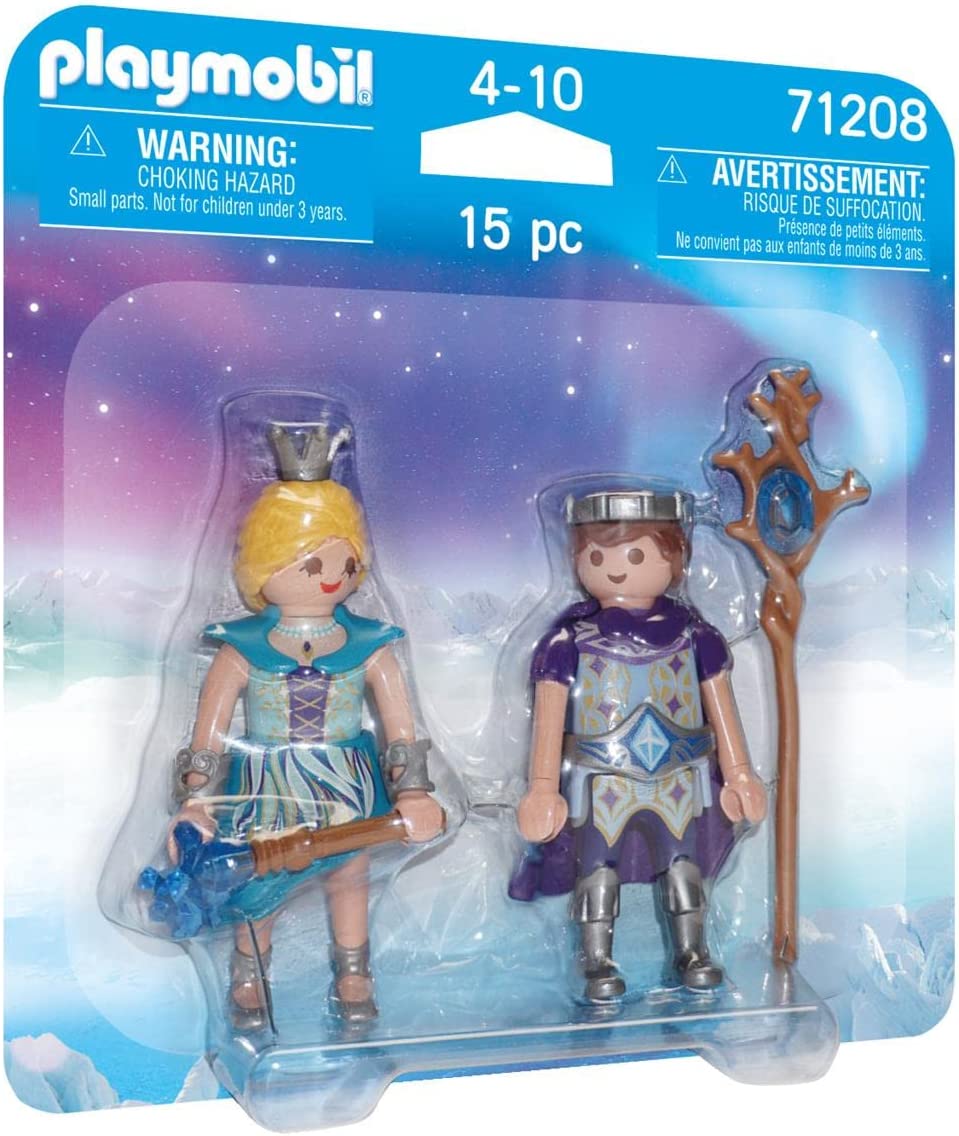 Playmobil COUPLE PRINCIER NEIGES