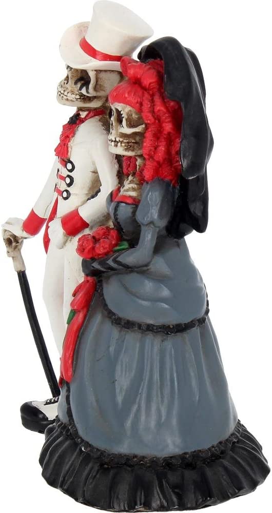 Nemesis Now U1502D5 Forever by your side Figurine 13.5 cm Red