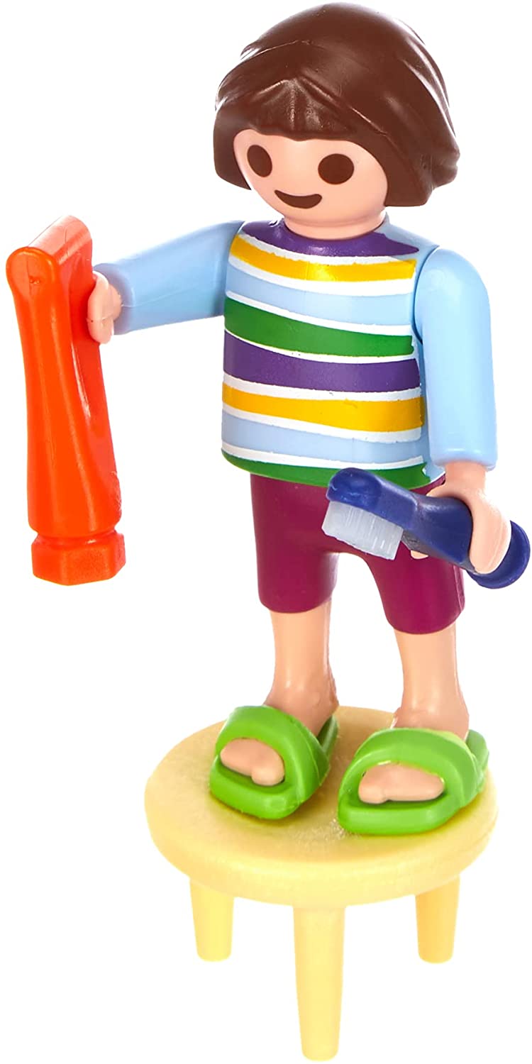 Playmobil 70301 Special Plus Routine Matinale Enfants