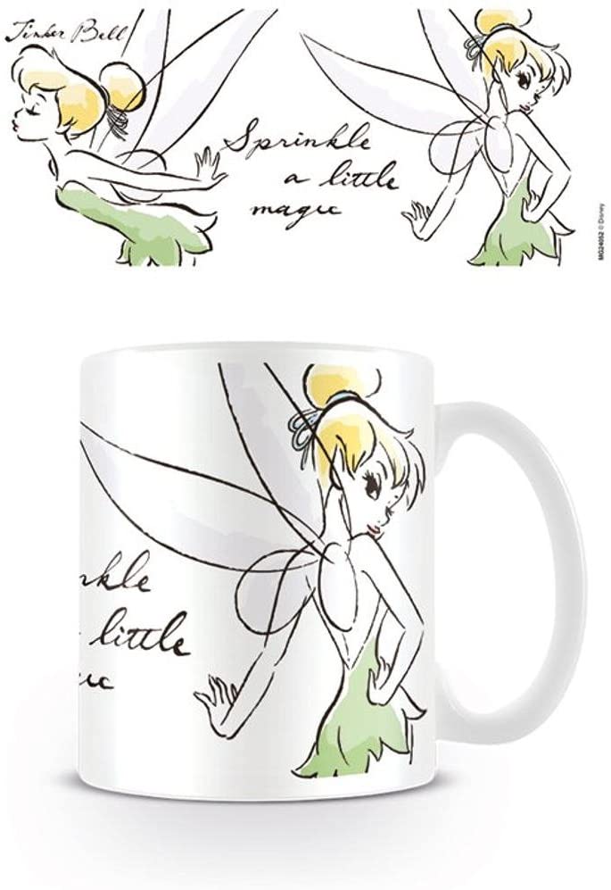 Tinkerbell Pyramid International MG24052 (Magic) Offizieller Keramik-Kaffee-/Tee-Becher im Karton
