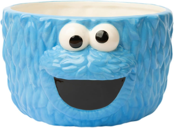 Sesame Street Bowl | 1100 ml - 15 x 17.2 x 9.8 cm | Cereal Bowl