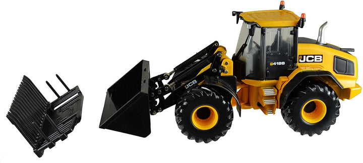 JCB Britains Farm Tomy Toys Radlader Schaufel 1:32 JCB 419S Truck Collectable Traktor Spielzeug - 1:32 Farm Toys