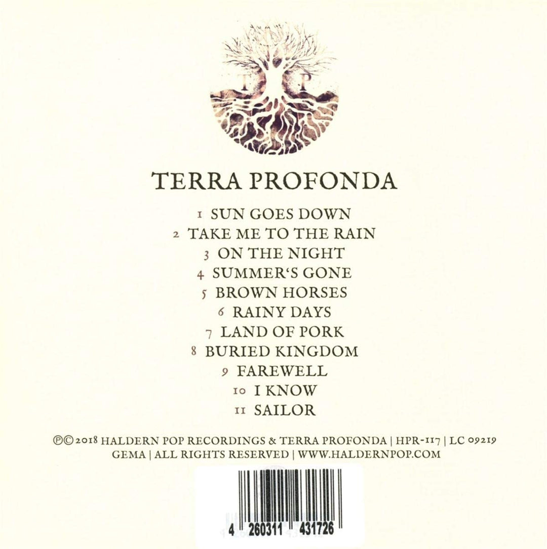 Terra Profonda [Audio CD]