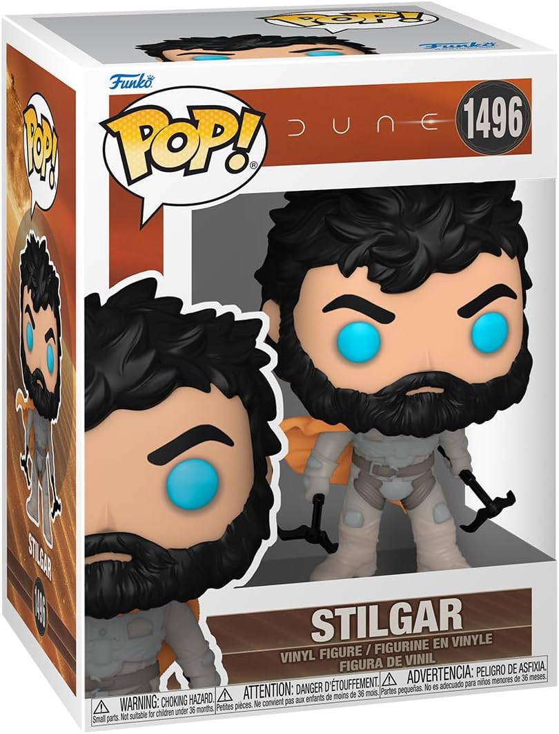 Funko POP! Movies: Dune 2 - Stilgar - Dune: Part II - Collectable Vinyl Figure